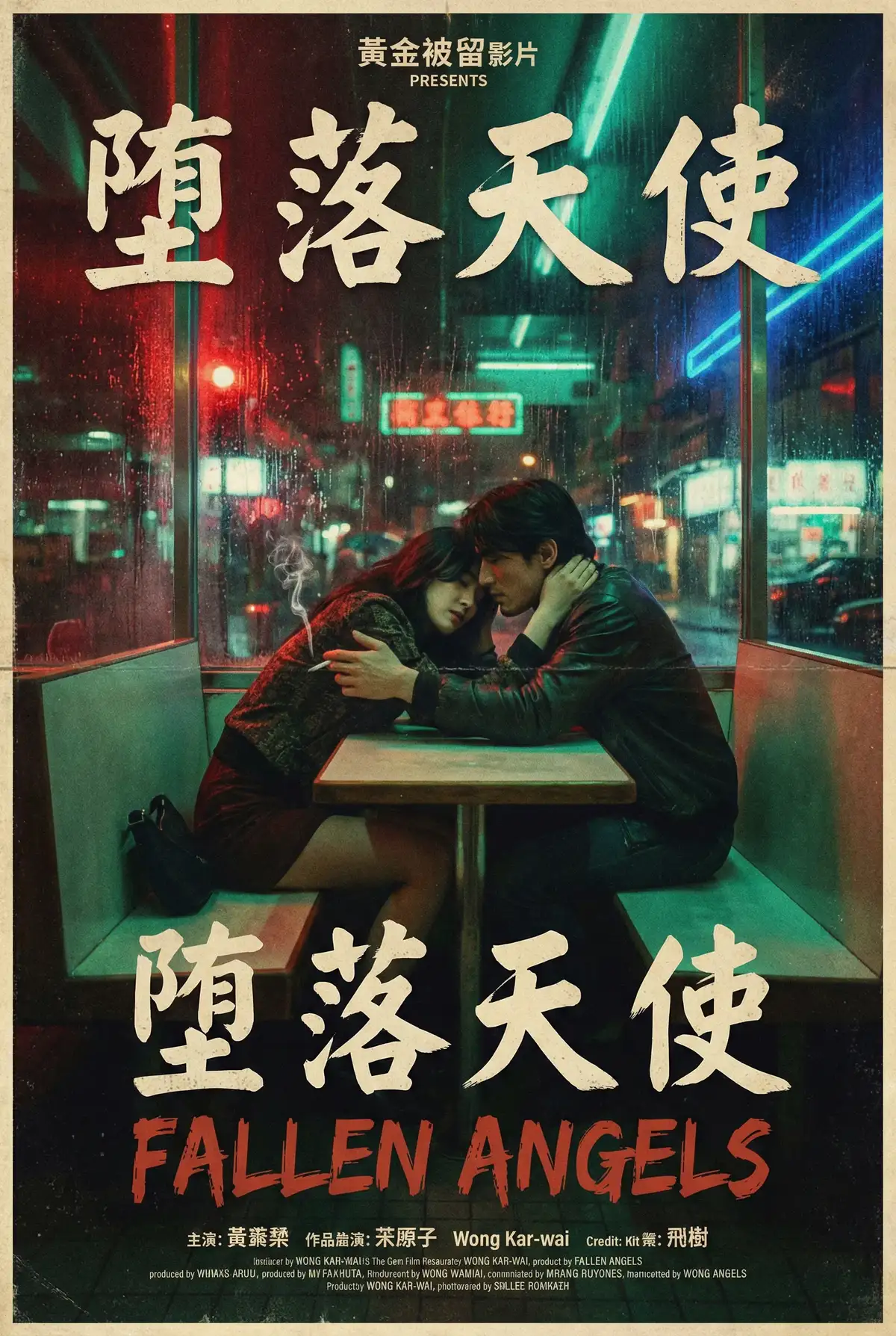 香港伦理电影海报 - 犀牛肉 馆藏推荐作品
